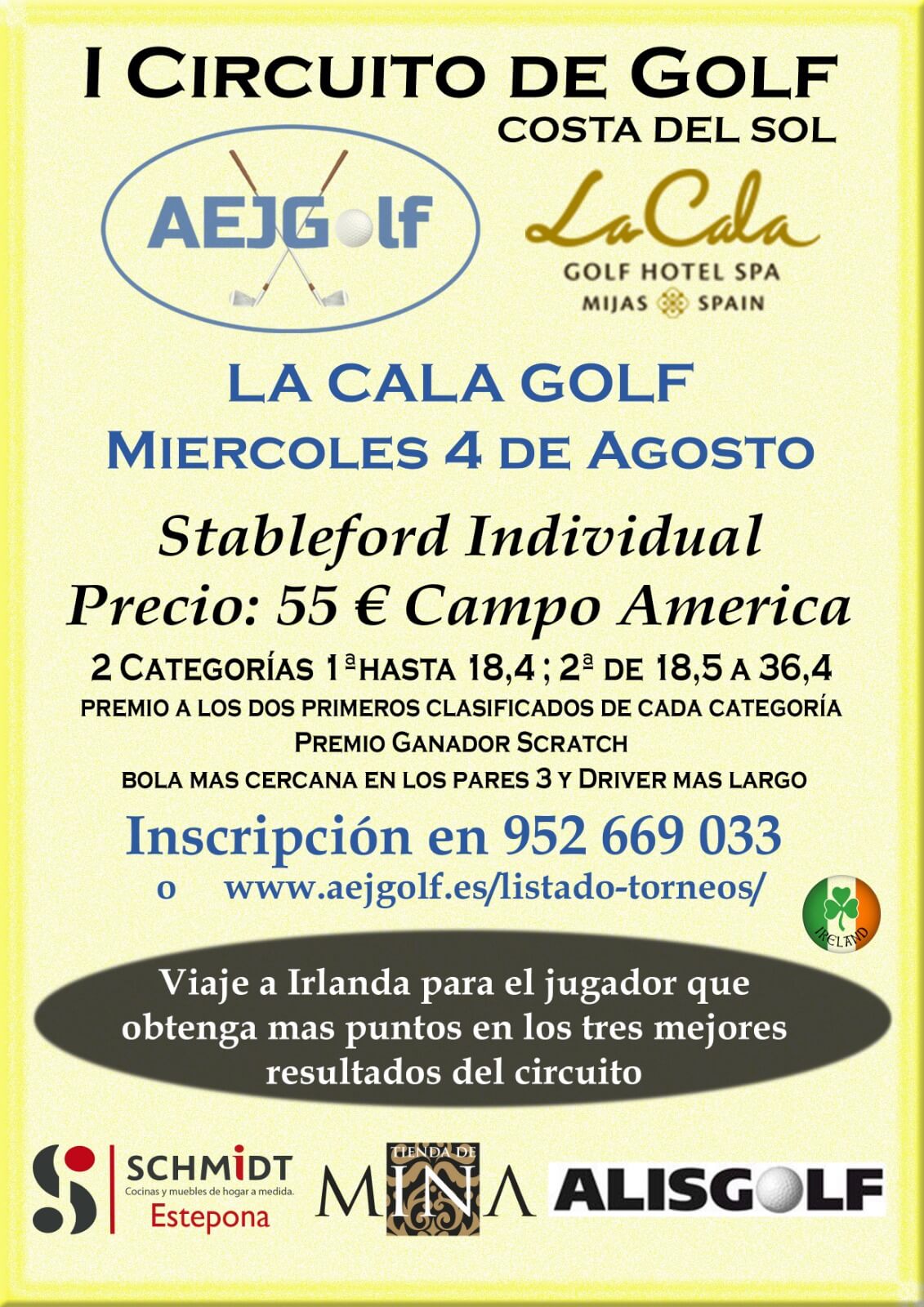 I CIRCUITO DE GOLF COSTA DEL SOL LA CALA GOLF RESORT