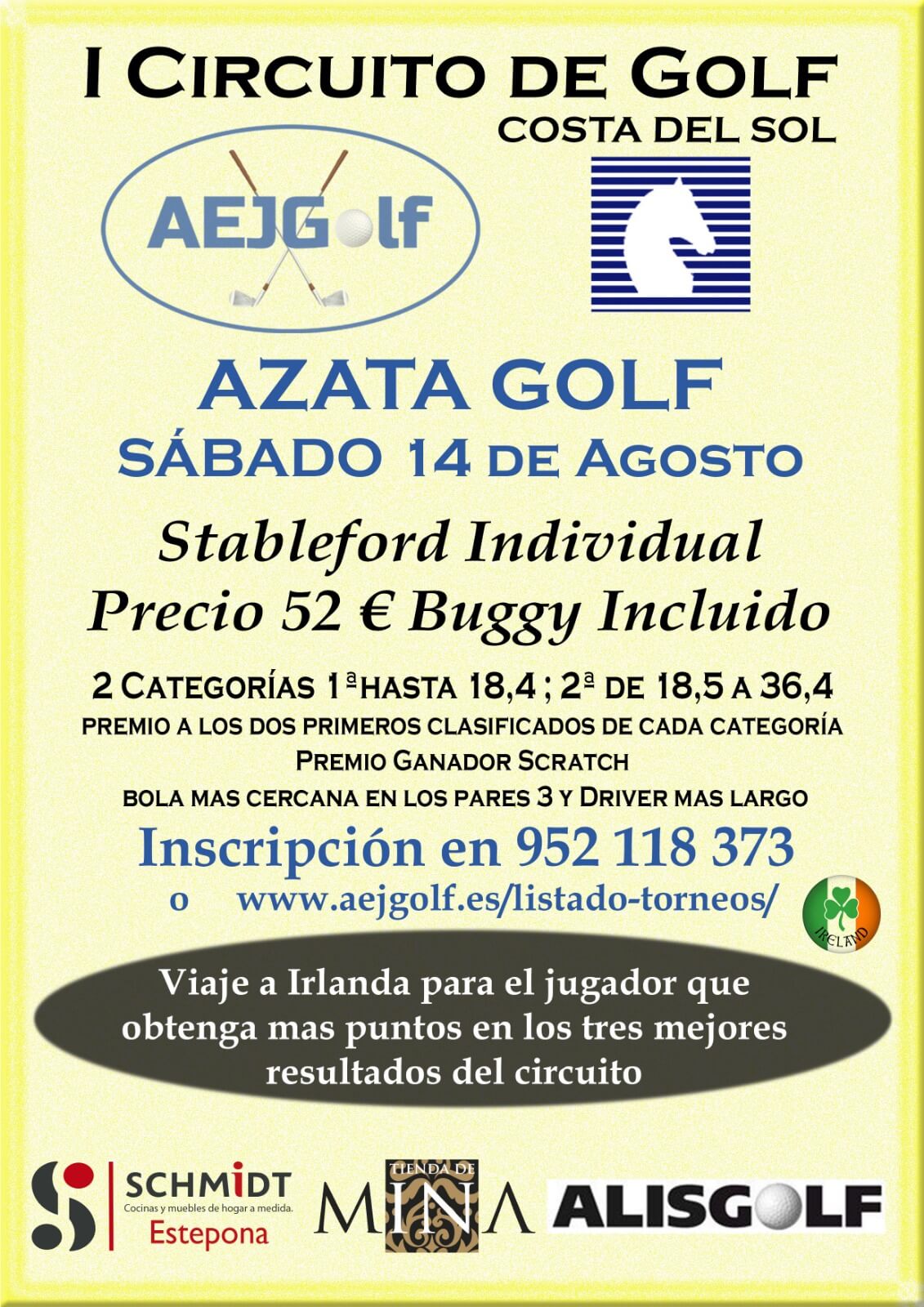 14/08/2021 I CIRCUITO DE GOLF COSTA DEL SOL AZATA GOLF