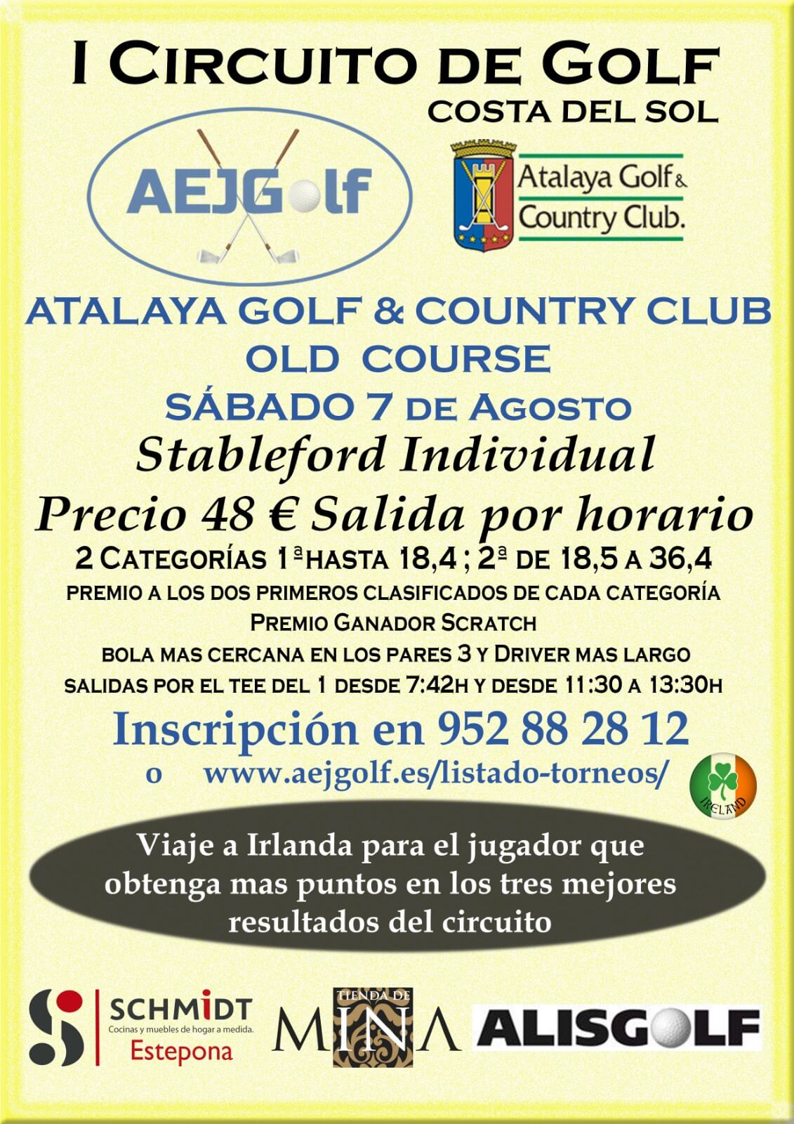 I CIRCUITO DE GOLF COSTA DEL SOL ATALAYA GOLF (OLD COURSE)