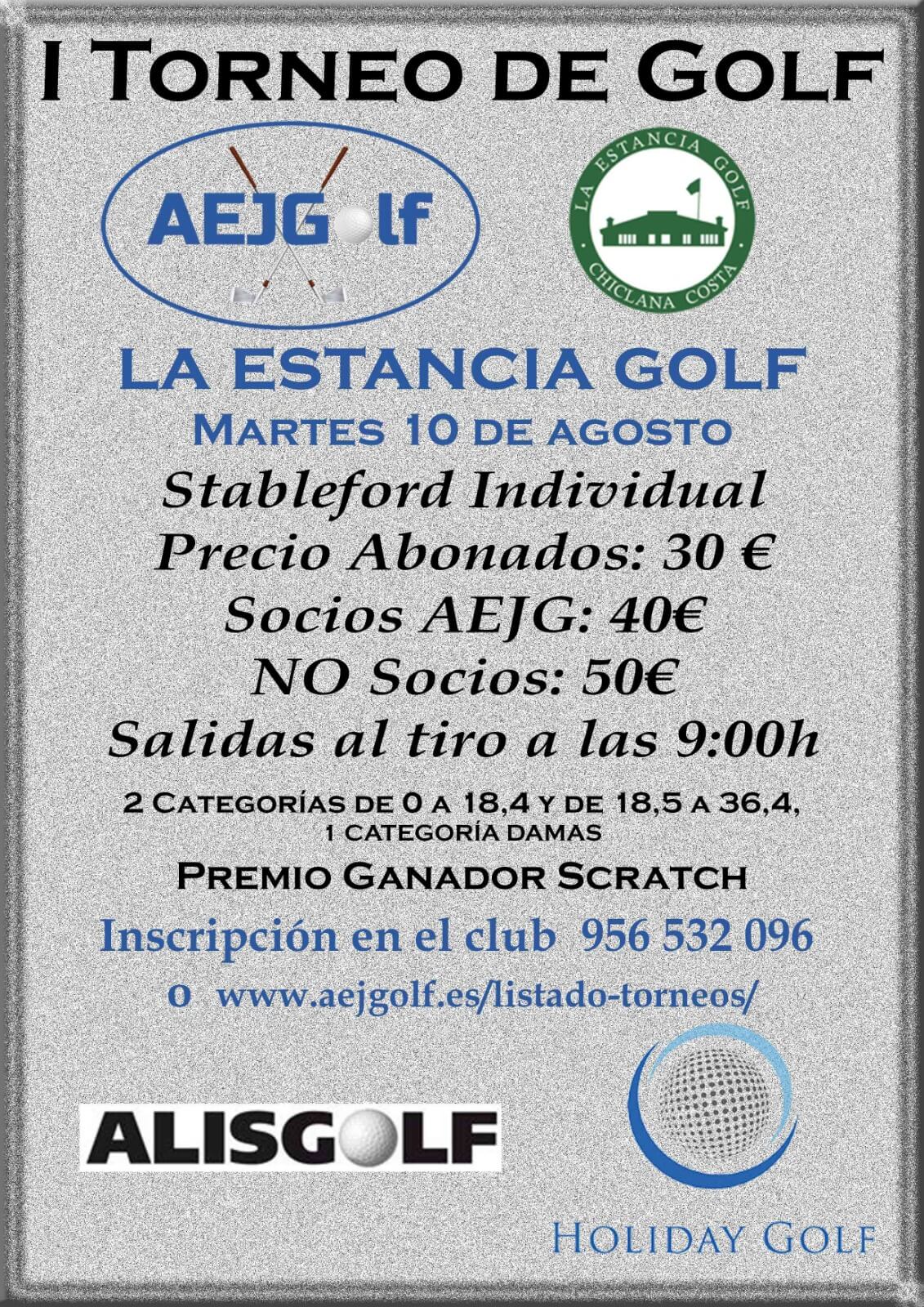 I TORNEO DE GOLF CLUB DE GOLF LA ESTANCIA