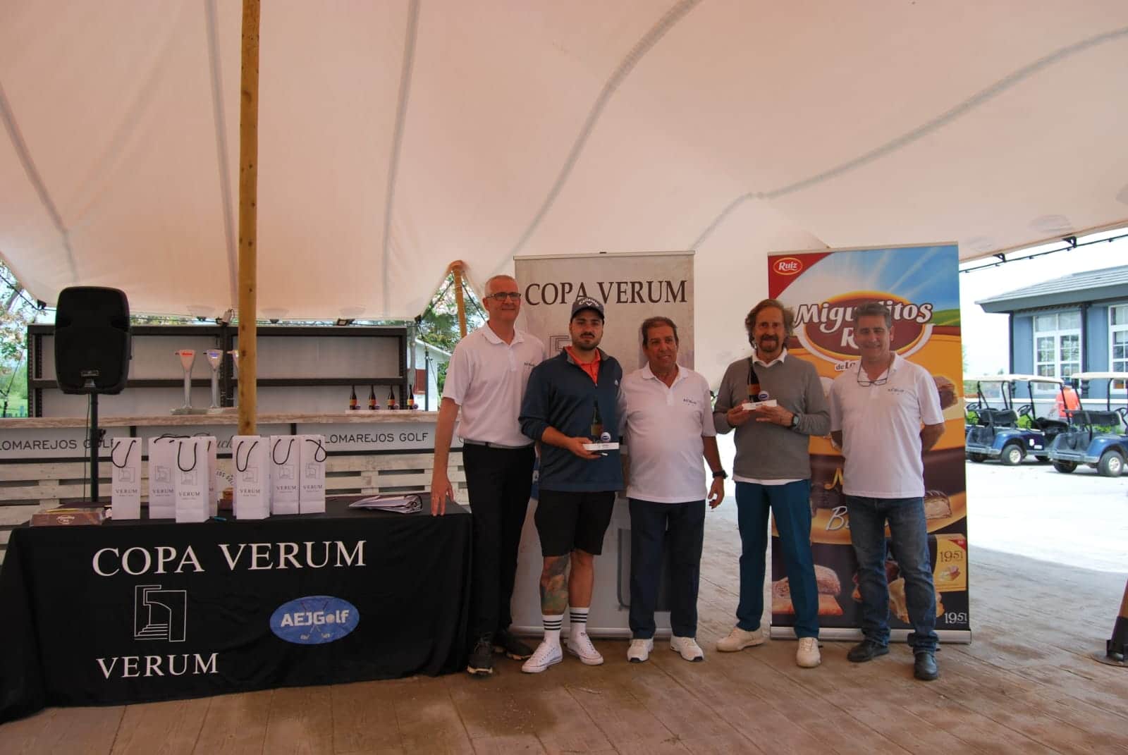 Jorge Salgado se impone en el Torneo Ulterior de la Copa Verum